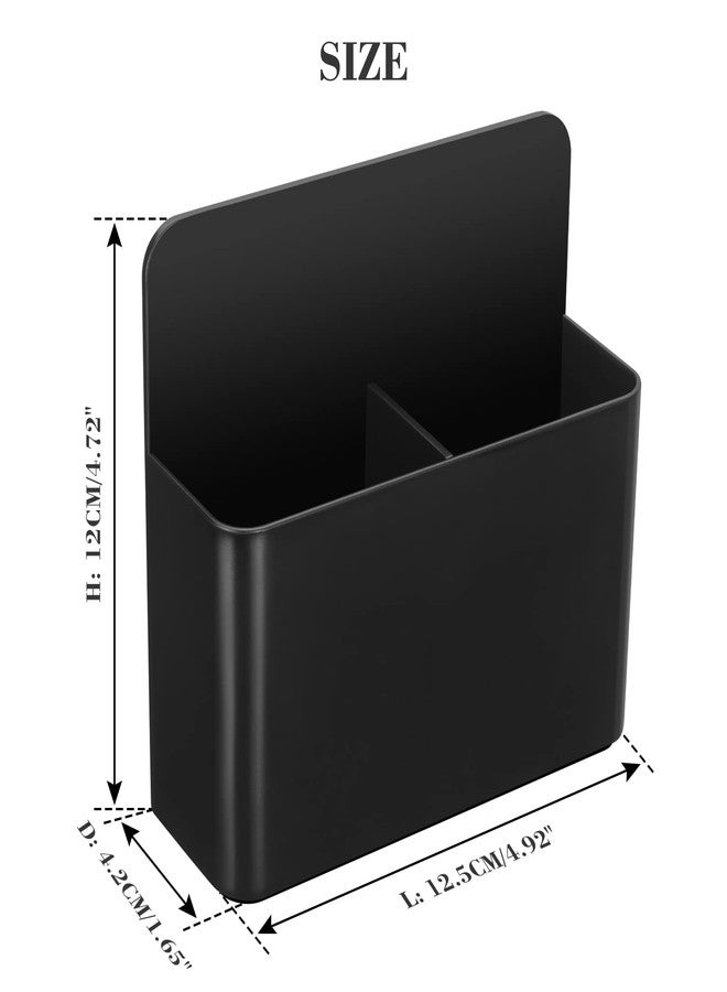 Lidwot Black Strong Magnetic Dry Erase Marker Holders - Pen Holders for Whiteboard, Fridge, Locker, Magnetic Organizer for Office, Kitchen, and School. No Drilling, Nails, or Glue Needed - Image 5