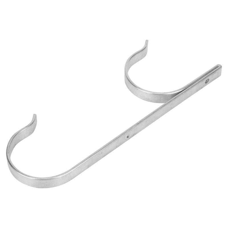4Pcs Aluminum Alloy Wall Hooks Heavy Duty Rustproof for Towels Clothes Bathroom Gym - Image 3