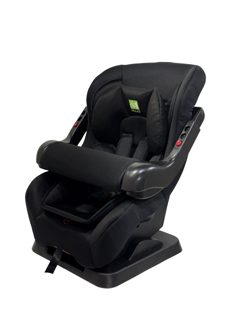 MAAS Car Seat With Safety Barrier And Multiple Reclining Positions, 0 To 4 Years - Image 2