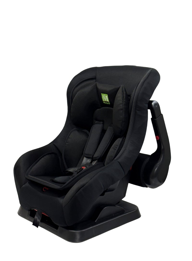 MAAS Car Seat With Safety Barrier And Multiple Reclining Positions, 0 To 4 Years - Image 4