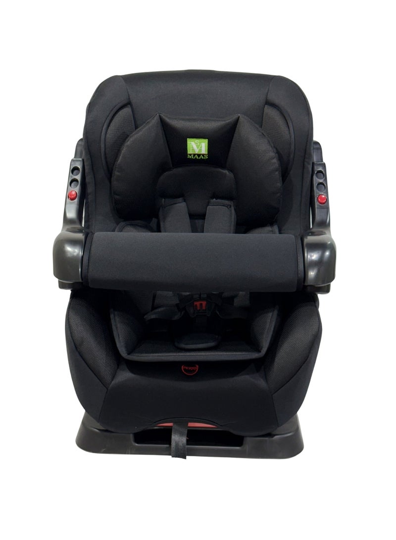 MAAS Car Seat With Safety Barrier And Multiple Reclining Positions, 0 To 4 Years - Image 5