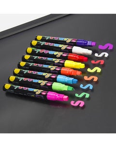 Somagic 8-Piece School Art Painting Chalk Highlighter Pen Set Multicolour  - Image 1
