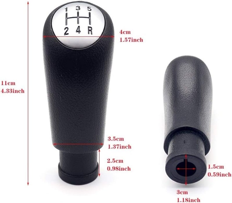 Wivplex 5 Speed Manual Gear Shift Knob for Alfa Romeo - Image 2