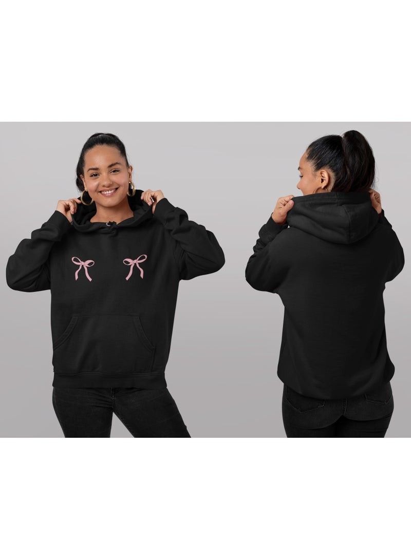 ZOOM Bow Hoodie Design 