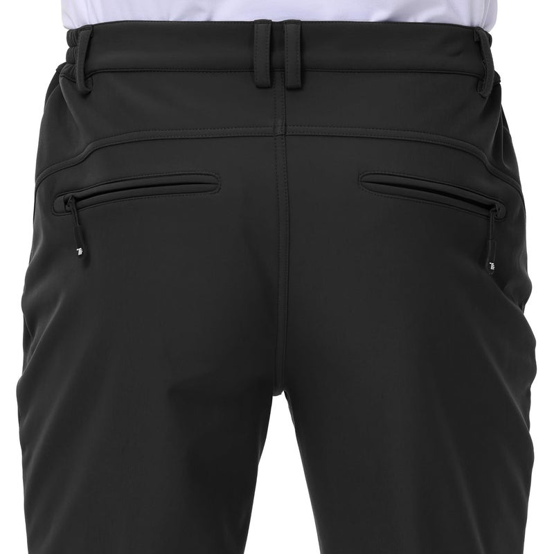 Gopune Men's Snow Ski Outdoor Waterproof Windproof Fleece Hiking PantsBlack,34 - Image 5