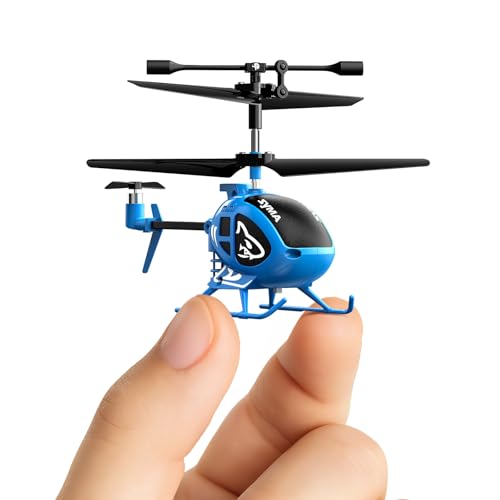 SYMA Remote Control Helicopter Mini RC Helicopter for Kids with Altitude Hold OneKey Take OffLand Toy for Boys Girls Beginners Indoor Flying Fun - Image 1