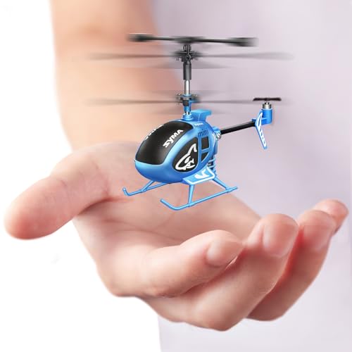 SYMA Remote Control Helicopter Mini RC Helicopter for Kids with Altitude Hold OneKey Take OffLand Toy for Boys Girls Beginners Indoor Flying Fun - Image 5