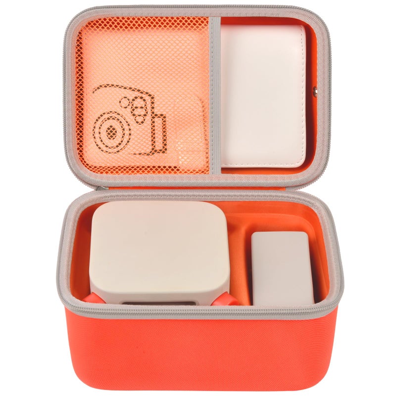 ANKHOH Hard Case Compatible with Yoto Player 3rd Generation Kids Bluetooth Speaker, Cards CD Music Player Storage Holder, Kids Songs MP3 Machine Carrying Box Fits for Charging Cable (Card Album Included) - Image 1