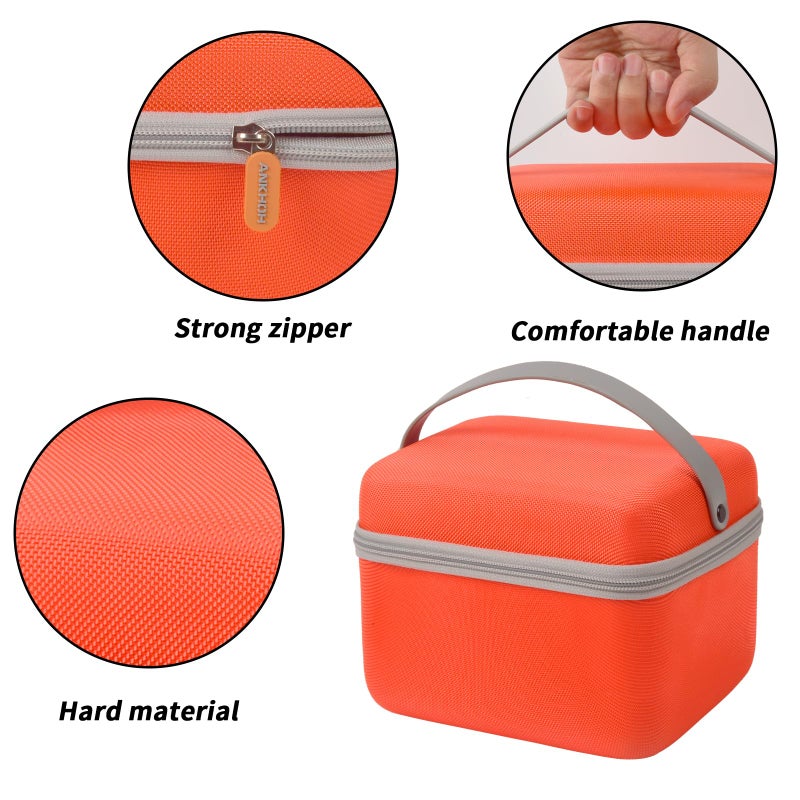 ANKHOH Hard Case Compatible with Yoto Player 3rd Generation Kids Bluetooth Speaker, Cards CD Music Player Storage Holder, Kids Songs MP3 Machine Carrying Box Fits for Charging Cable (Card Album Included) - Image 5