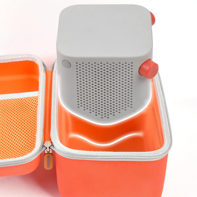 ANKHOH Hard Case Compatible with Yoto Player 3rd Generation Kids Bluetooth Speaker, Cards CD Music Player Storage Holder, Kids Songs MP3 Machine Carrying Box Fits for Charging Cable (Card Album Included) - Image 4