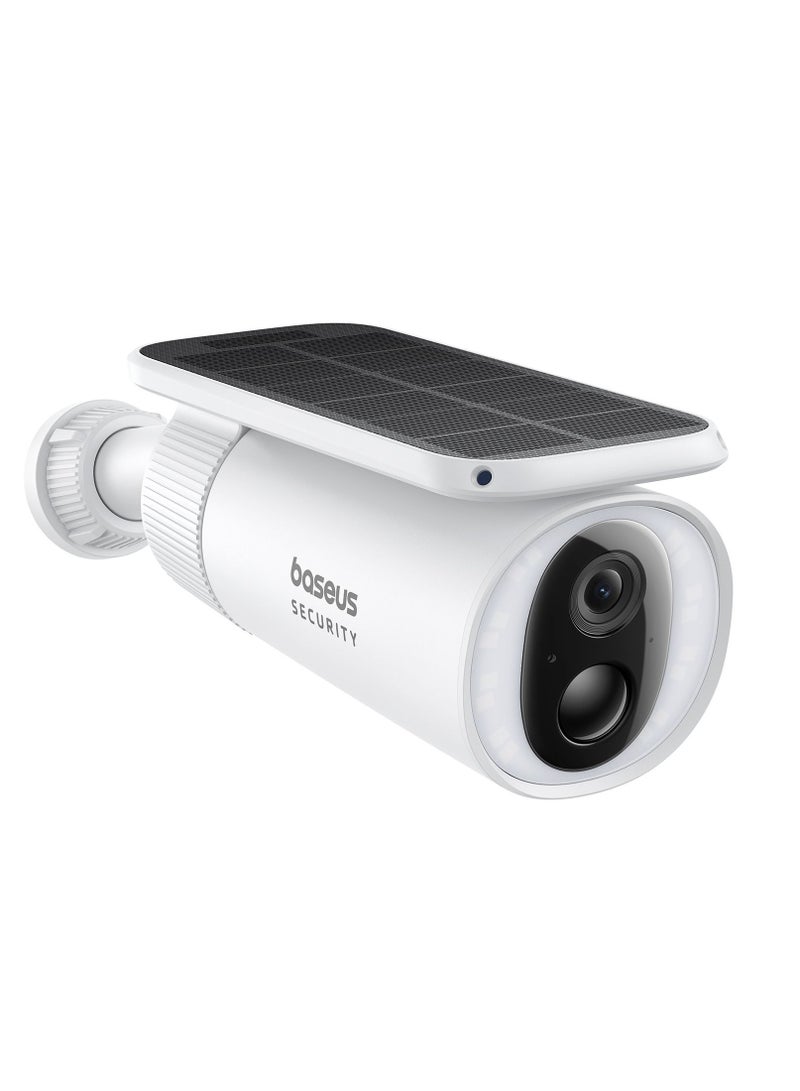 بيسوس Baseus Security S1 Outdoor Camera 2K White - Image 2