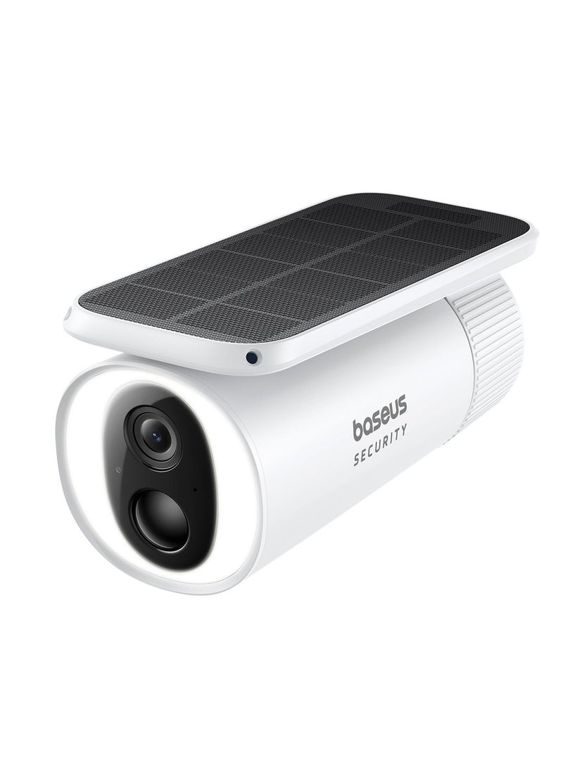 بيسوس Baseus Security S1 Outdoor Camera 2K White - Image 3