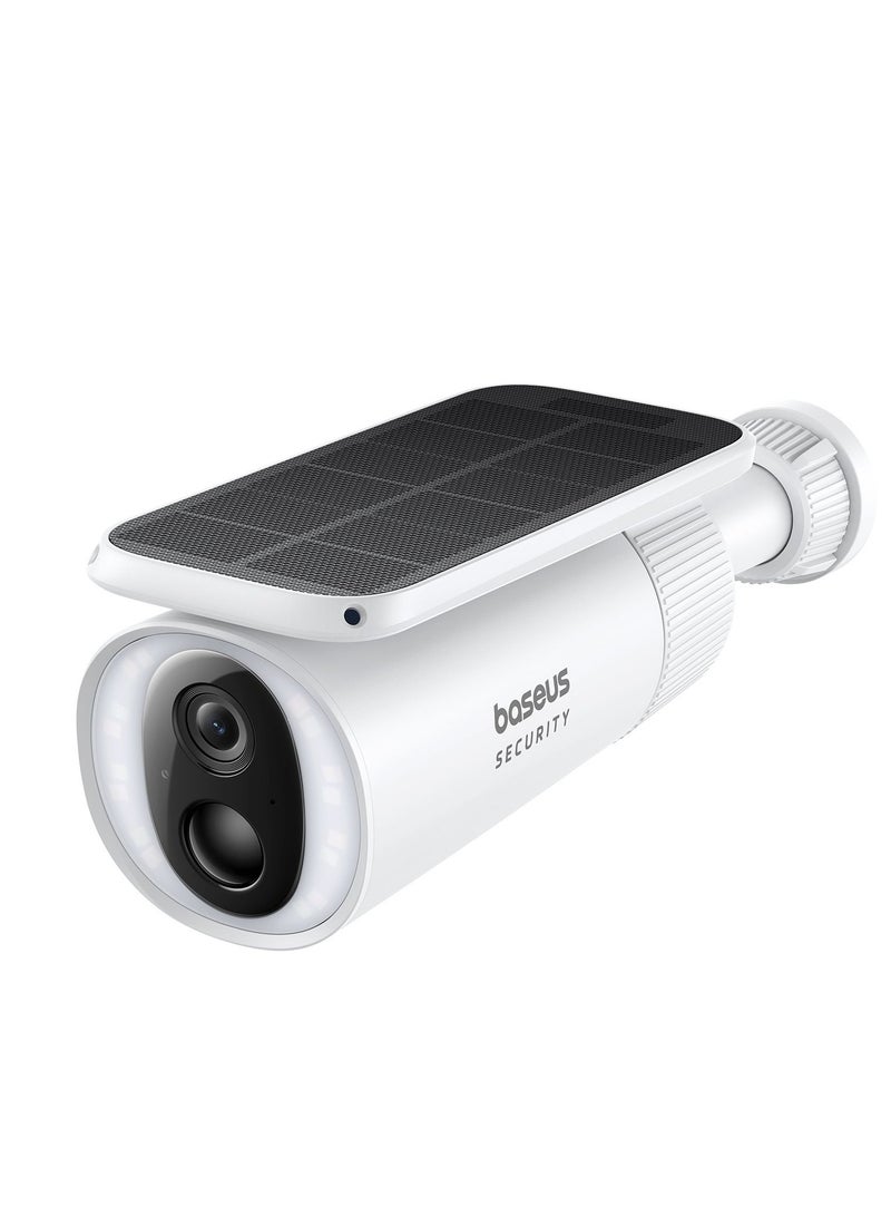 بيسوس Baseus Security S1 Outdoor Camera 2K White - Image 1