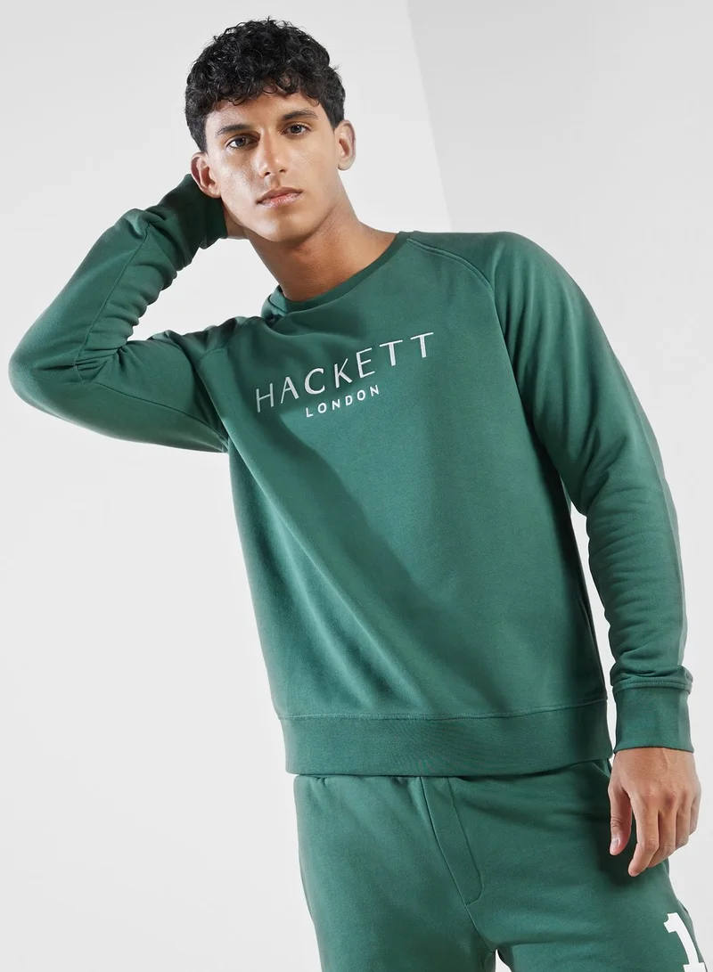 Hackett Logo Sweatshirt