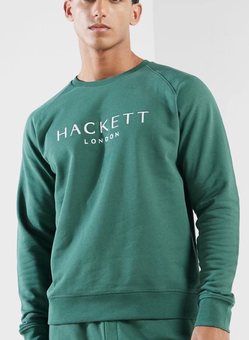 Hackett Logo Sweatshirt