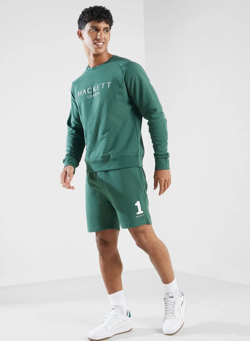 Hackett Logo Sweatshirt