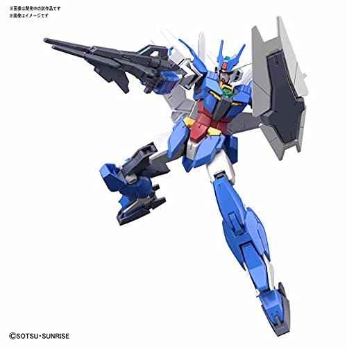 BANDAI SPIRITS بانداي هوبي HGBD: R 1/144#01 إيرثري غندام بيلد دايفرز ري: رايز - Image 4