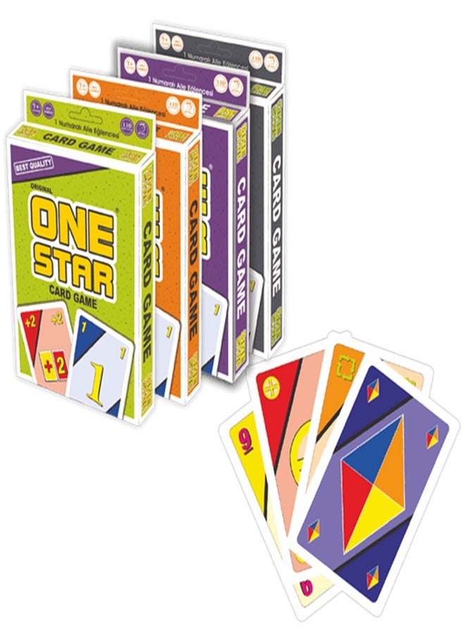 Star ONE STAR CARD GAME - Image 1