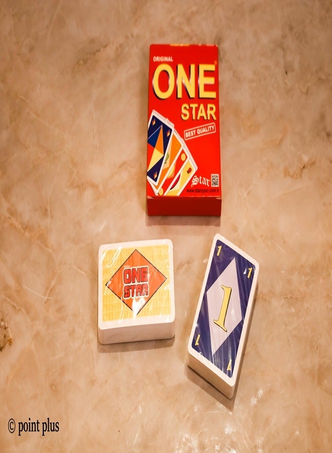 Star ONE STAR CARD GAME - Image 4