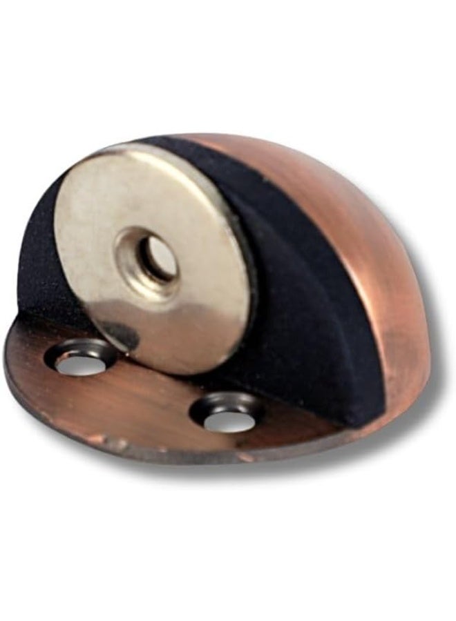 Emerald Magnetic Door Stoppers,No Drill Door Stops Magnetic Floor Mount Door Stopper, Self Adhesive,Protector Door Catch Holder Keep Door Open, -(2 Pack) - Image 2