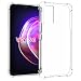 USTIYA Case for Vivo V21 5G Clear TPU Four Corners Protective Cover Transparent Soft funda - Image 2
