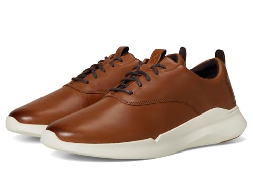 COLE HAAN أحذية كول هان للرجال غراند كروس كورت رونوكس بلون تان البريطاني 12M US - Image 1
