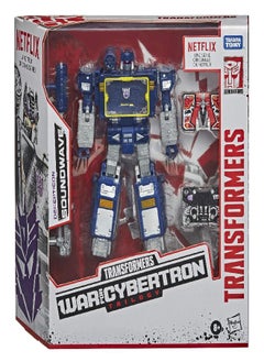 Transformers Netflix War for Cybertron Trilogy Voyager Class Soundwave Battle 3-Pack with Laserbeak and Ravage - pzsku/Z6E820A832B6CA6836D37Z/45/_/1686134697/c7f4f88a-157e-49da-bf6c-4994b6d3404e