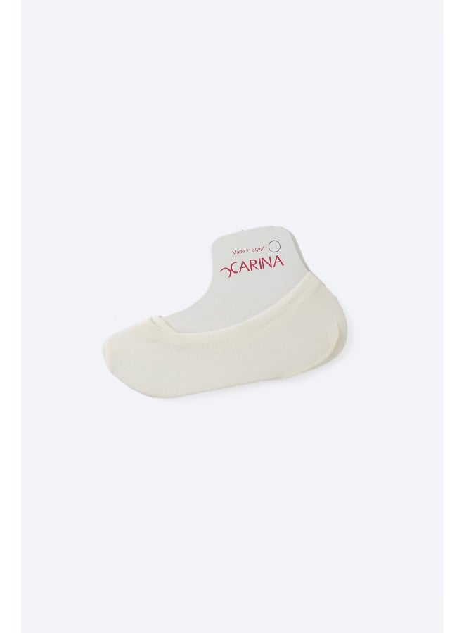 Carina Polyamide Invisible Socks - 1 Pair - Image 1