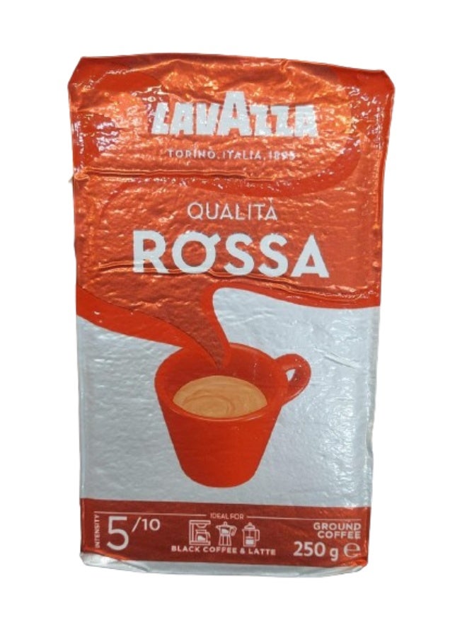 LAVAZZA 250G QUALITA ROSSA
