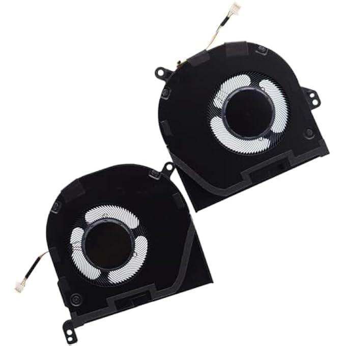 DEAL4GO CPU COOLING FAN 594WG 0594WG W/GPU GRAPHICS FAN MC4KC 0MC4KC REPLACEMENT FOR DELL XPS 15 9520 PRECISION 5570 - Image 2