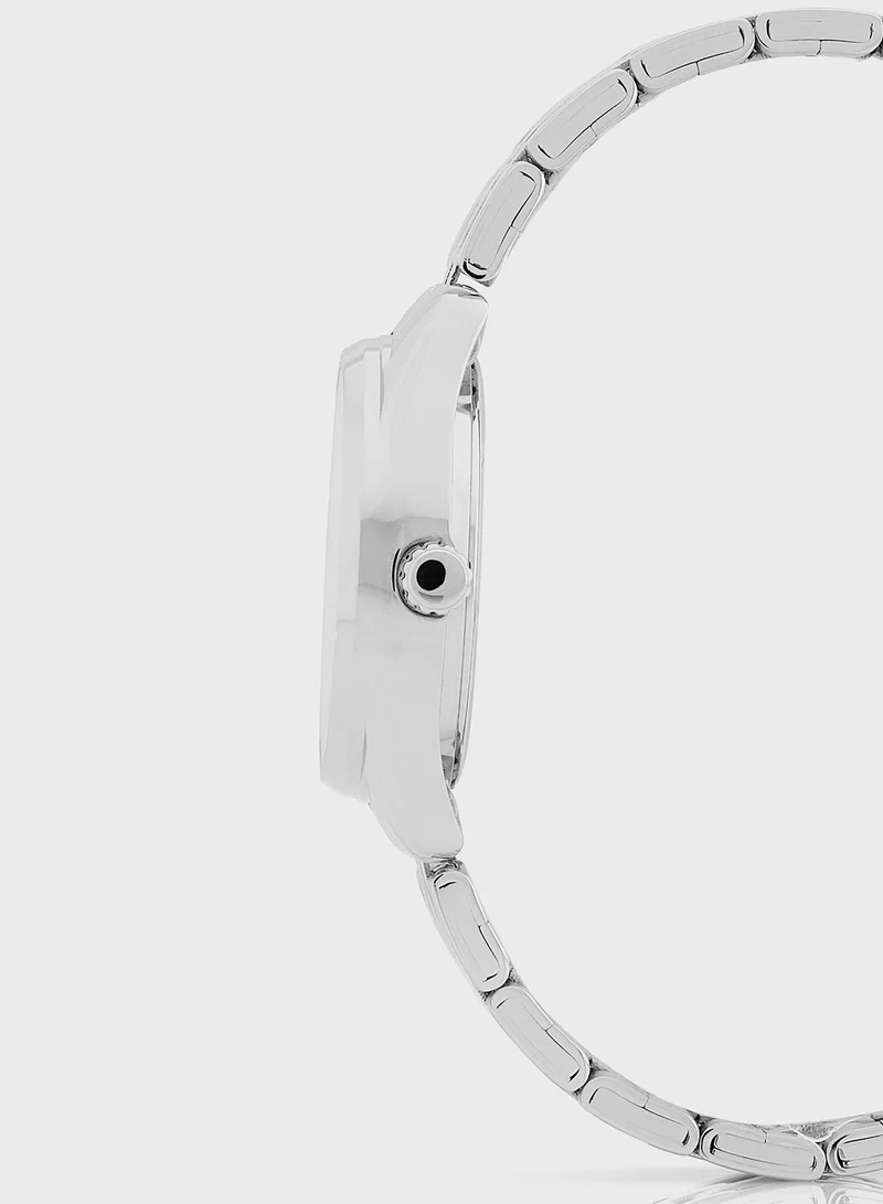 CASIO Steel Strap Analog Watch