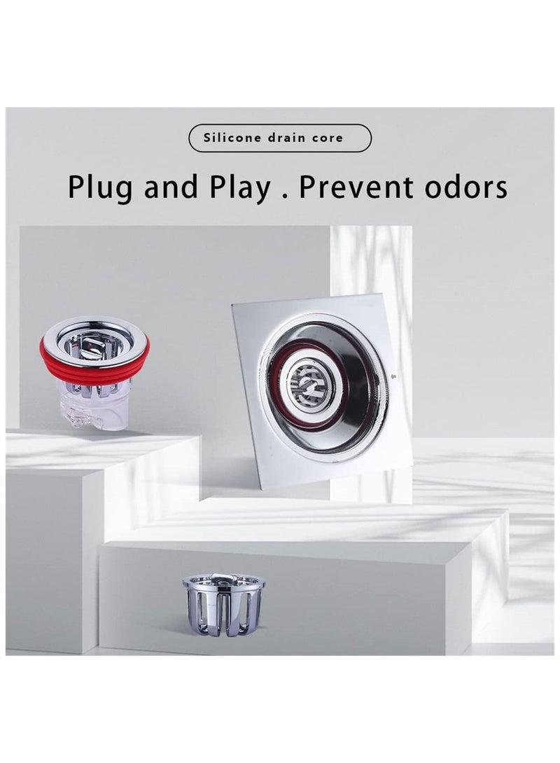 Magnetic One-Way Shower and Kitchen Drain Plug Prevents Backflow Fits 13-17 Inch Openings - Image 4