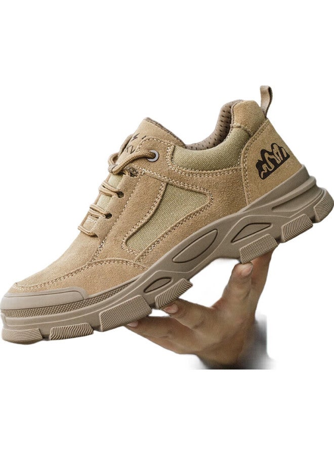 Old housekeeper Laoguanjia Safety Shoes For Men, Anti-Smashing, Puncture-Resistant, Breathable, Comfortable, Non-Slip, Wear-Resistant, Electrician Insulated Functional Work Shoes 389 41 - Image 3