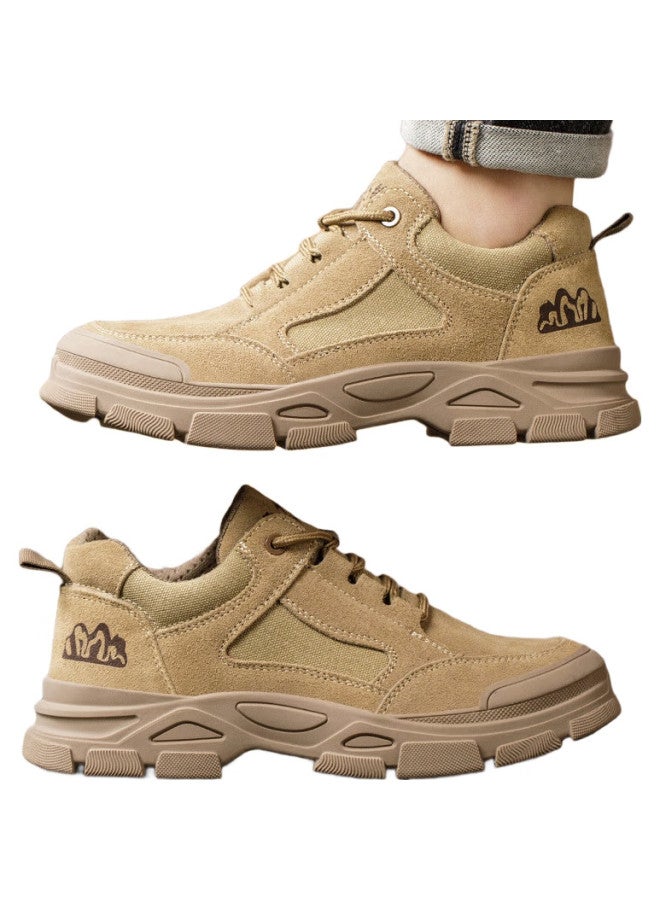 Old housekeeper Laoguanjia Safety Shoes For Men, Anti-Smashing, Puncture-Resistant, Breathable, Comfortable, Non-Slip, Wear-Resistant, Electrician Insulated Functional Work Shoes 389 41 - Image 1