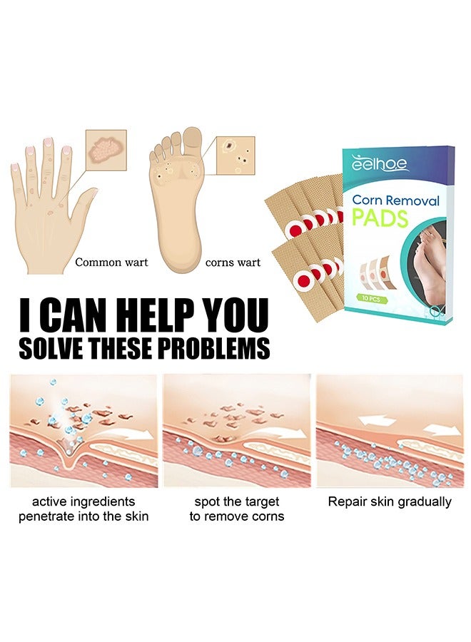 إيلهو 10 حبة ذرة إزالة وسادة - Image 2