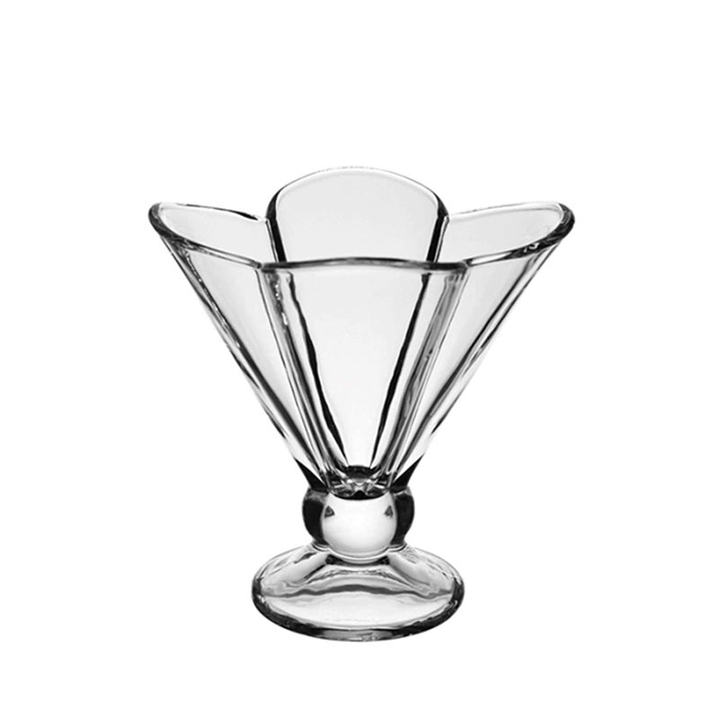 Red-RubbyEuropean 120 ml Paris Ice Cream Bowl, Dessert Cup for Sundae, Sweets,Snacks, Fruit, Pudding, Nuts or Dip, Serving Bowls Set of 3 Pcs Lead Free and BPA Free etc - Image 3