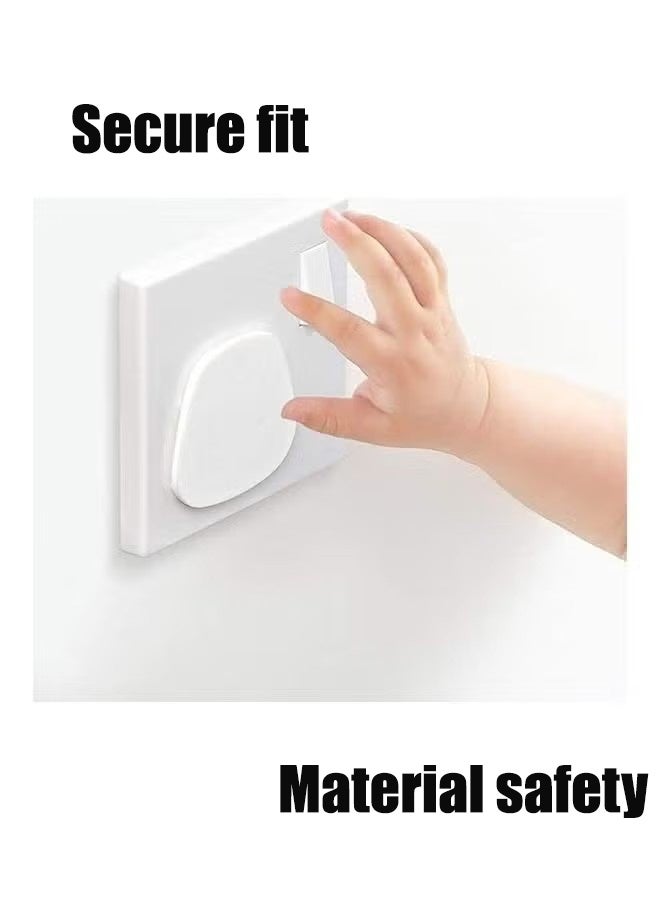 واي جيه 12 قطعة مجموعة غطاء قابس مقبس سلامة الطفل - Image 4