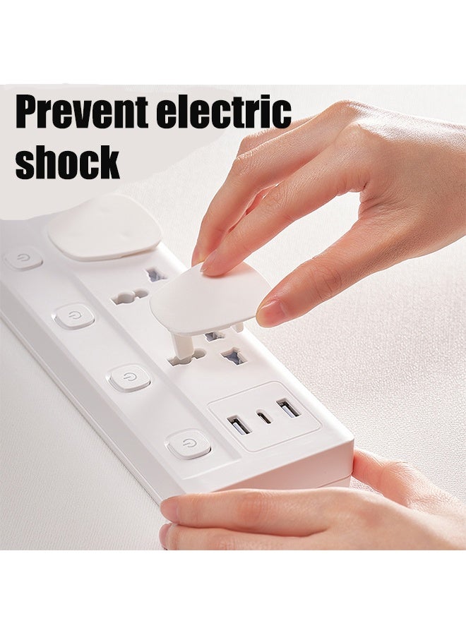 واي جيه 12 قطعة مجموعة غطاء قابس مقبس سلامة الطفل - Image 3