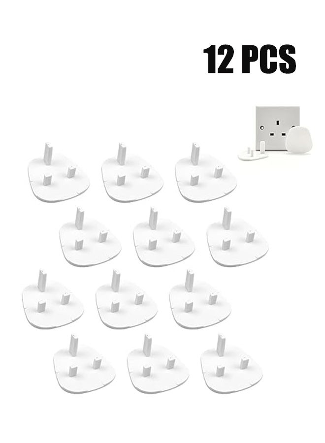 واي جيه 12 قطعة مجموعة غطاء قابس مقبس سلامة الطفل - Image 1