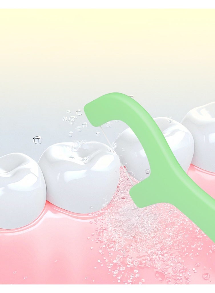 Dental Floss Picks for Kids, Animal-Shaped Picks, Anti-Slip & Shred-Resistant Design & Eco-Friendly Handle & Strawberry Flavor,4 Colors, Ideal for Ages 2+, 80 Count (Pack of 1) - Image 5