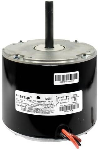 Rheem 5110099924  Rheem OEM Replacement Condenser Fan Motor 208230 Volt 13 HP 