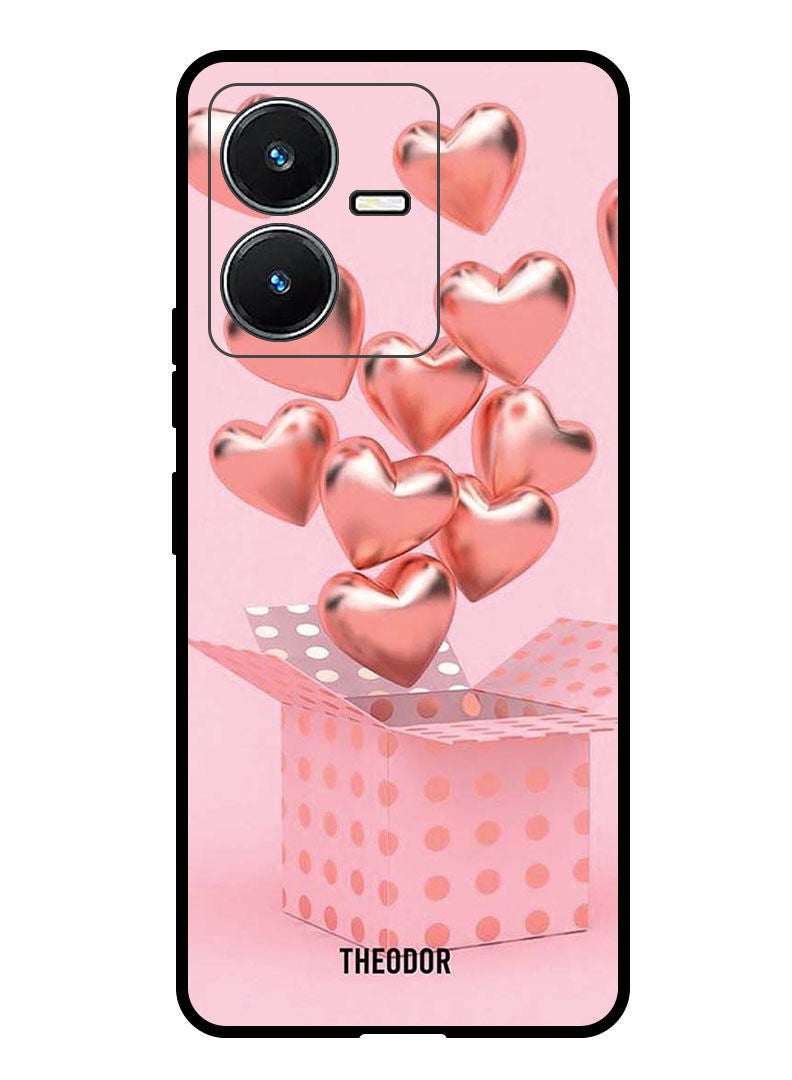 Theodor Protective Case Anti Scratch Shock Proof Bumper Cover For  Vivo Y22 And Y22S Boxes Of Love - Image 1