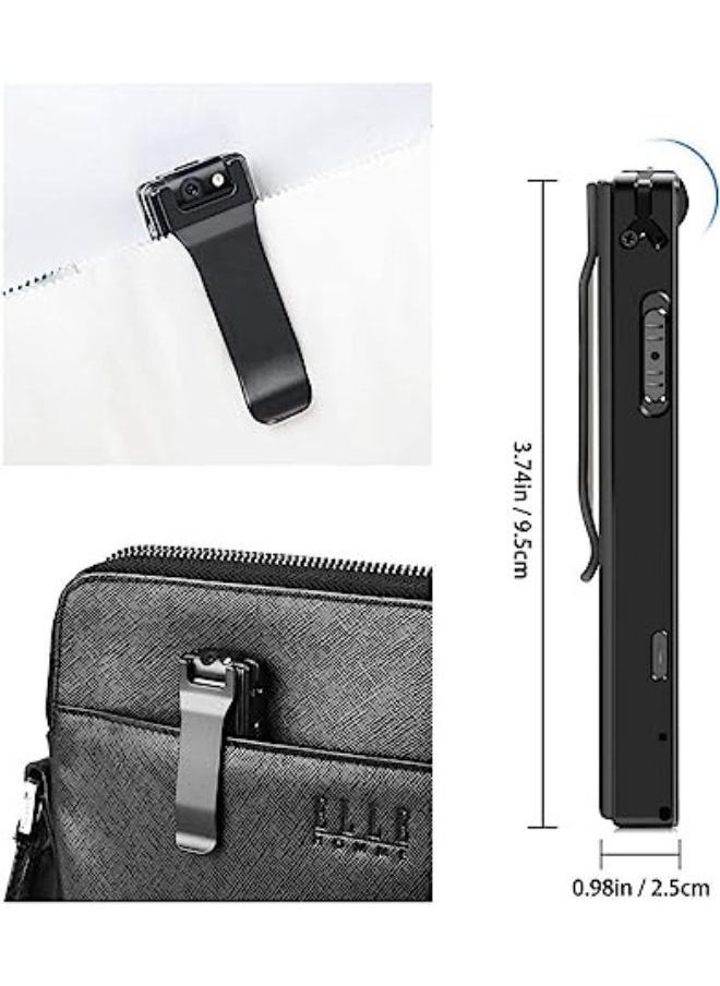 1080P HD Camera, Max 128G Memory, rotatable Camera, Portable Camera with 64GB CARD