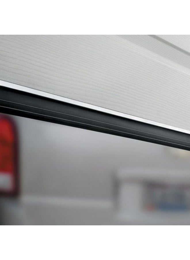 BOWSEN Garage Door Bottom Seal Weatherproofing Threshold Buffering Replacement Black 1/4 Inch T-End, 10ft Long - Image 5