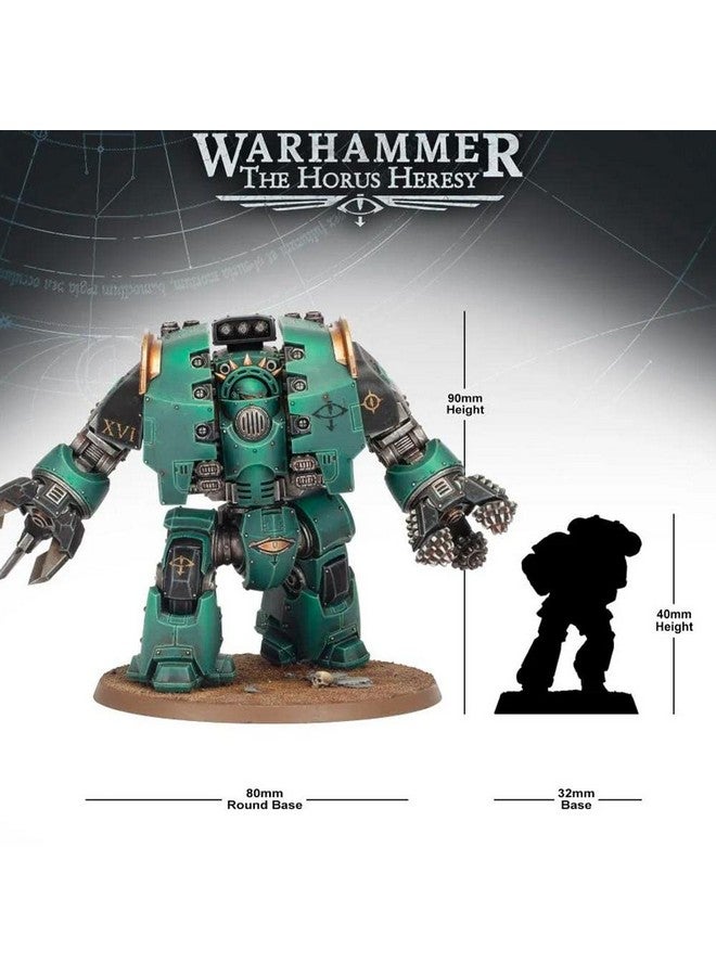 WARHAMMER دريدنوغ ليفياثان من ورشة الألعاب مع أسلحة المخلب والحفر - Image 2