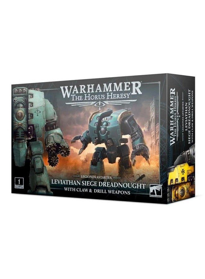 WARHAMMER دريدنوغ ليفياثان من ورشة الألعاب مع أسلحة المخلب والحفر - Image 1
