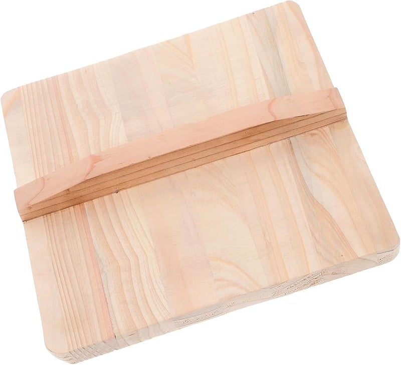 غطاء خشبي لمقلاة التاماغوياكي اليابانية لحفظ الرطوبة - أداة طبخ كلاسيكية - Image 1