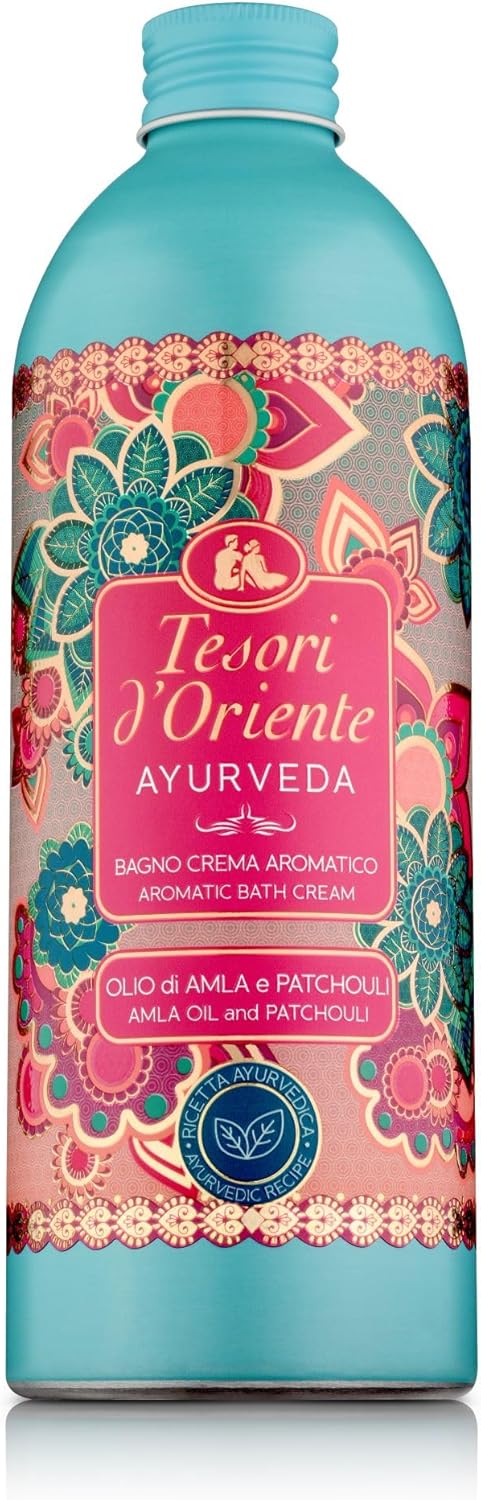Tesori dOriente Bubble Bath for Women Foaming Bath Bath Bubbles for Women Relaxing Luxurious Body Wash for Women  Skin Care  500 Ml1691 us Fl Oz Italian Import Ayurveda