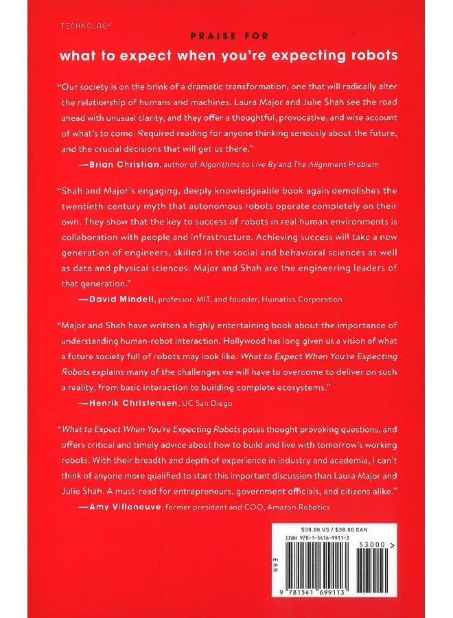 ماذا تتوقع عندما تتوقع الروبوتات - Image 2