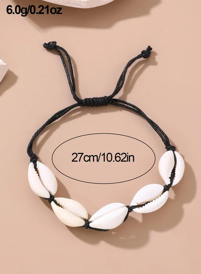 Take Two  Pack of 3 - Conch Shell Necklace and Bracelet for Women | Best Price UAE